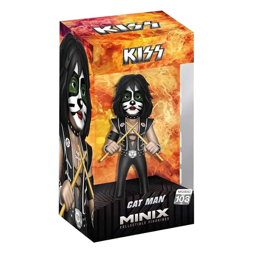 Kiss Minix figura Cat Man 12 cm termékfotó