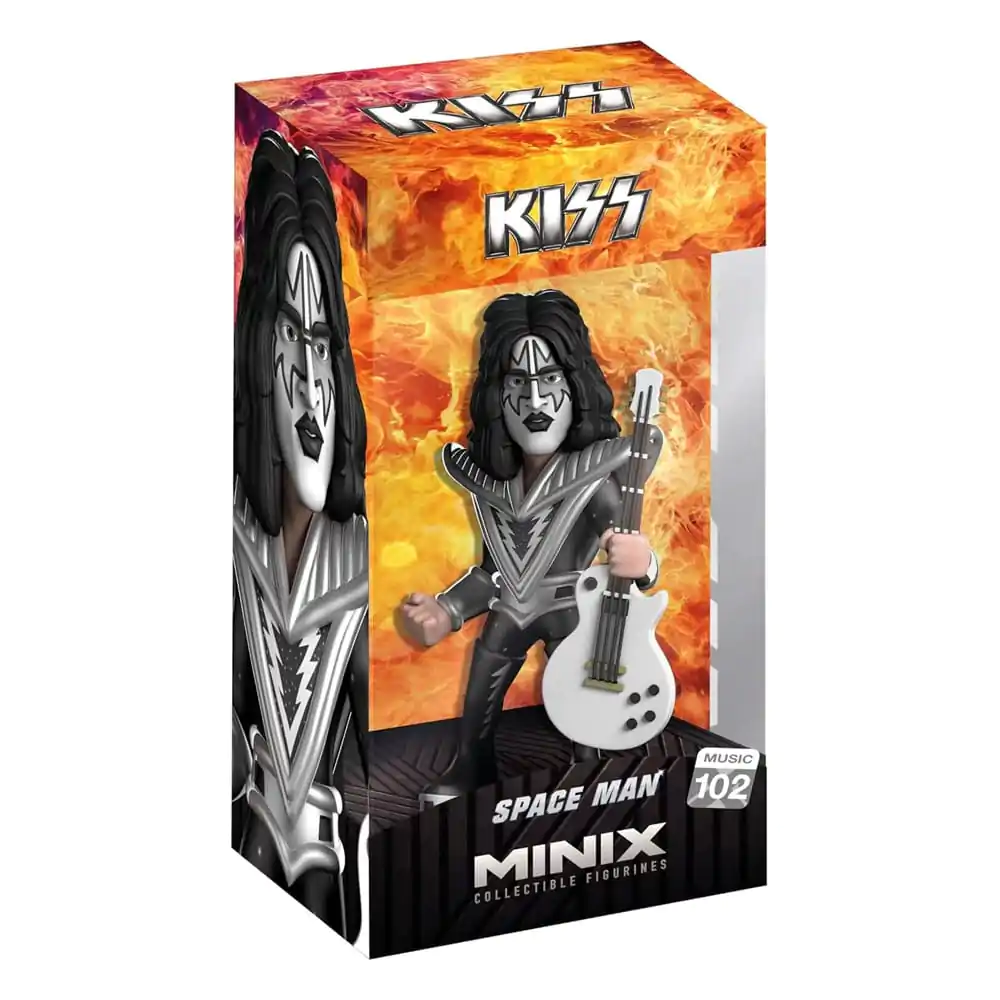 Kiss Minix figura Space Man 12 cm termékfotó