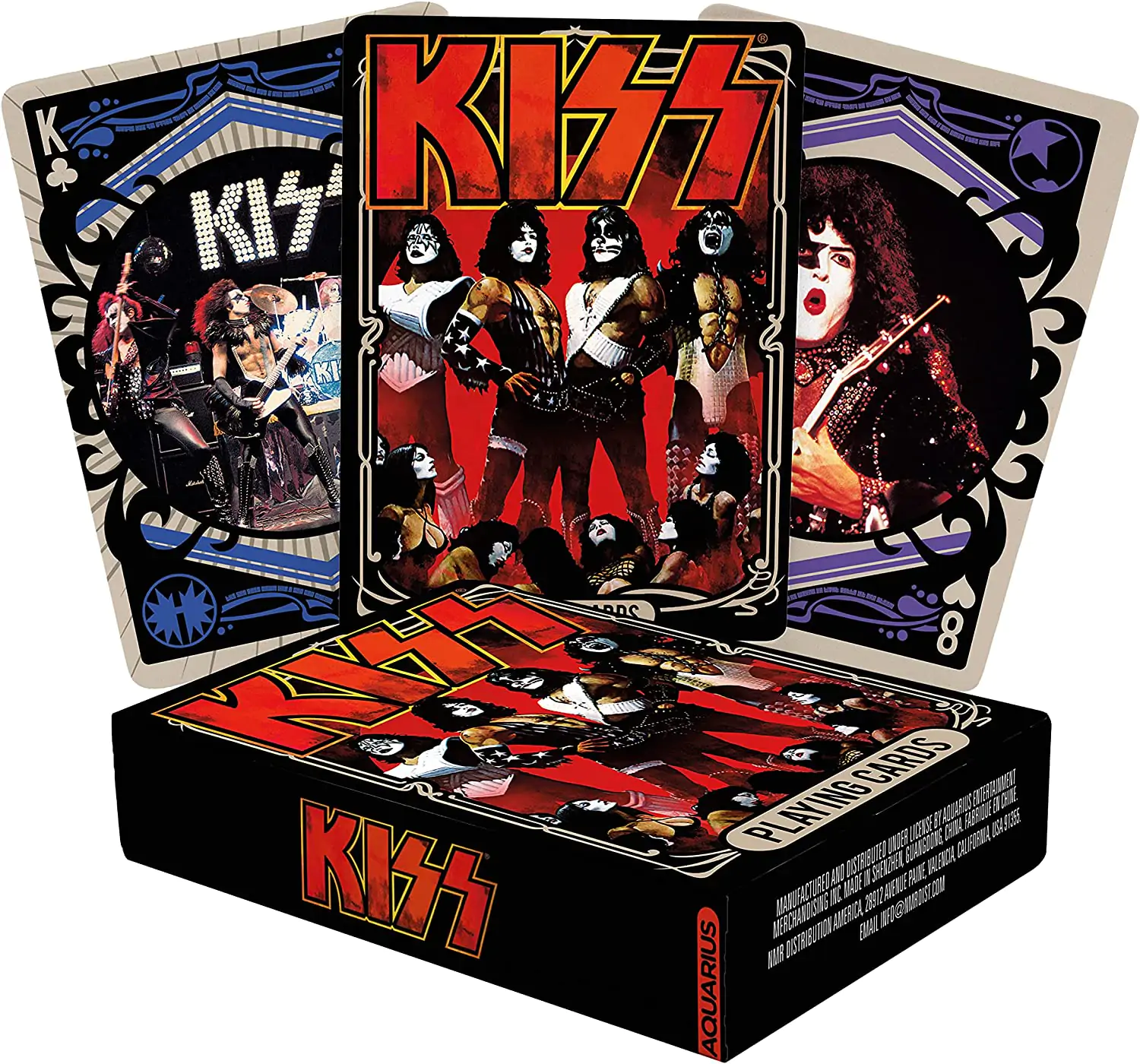 KISS Photos Playing Cards termékfotó