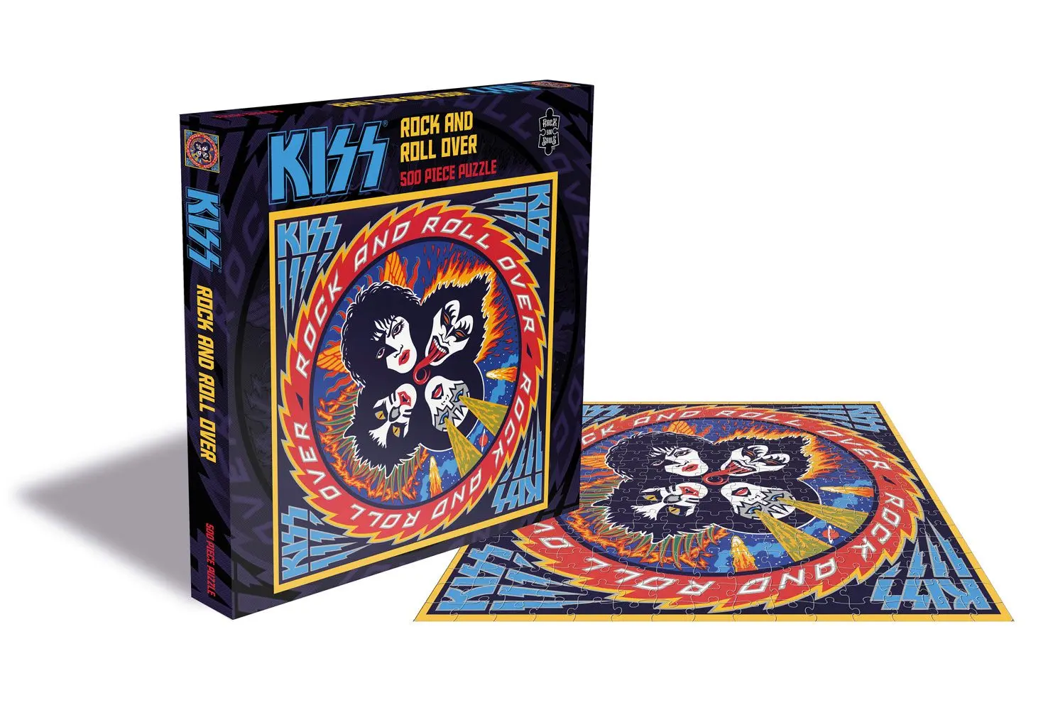 Kiss Rock and Roll Over puzzle termékfotó