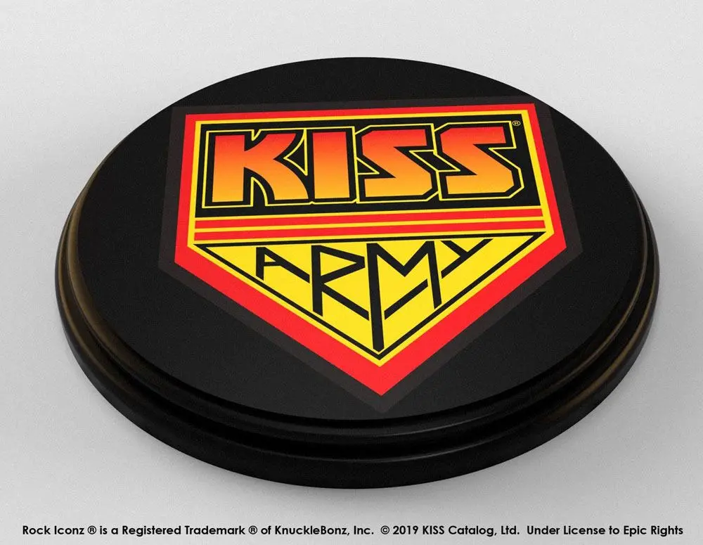 Kiss Rock Iconz 1/9 The Catman (ALIVE!) szobor figura 20 cm termékfotó