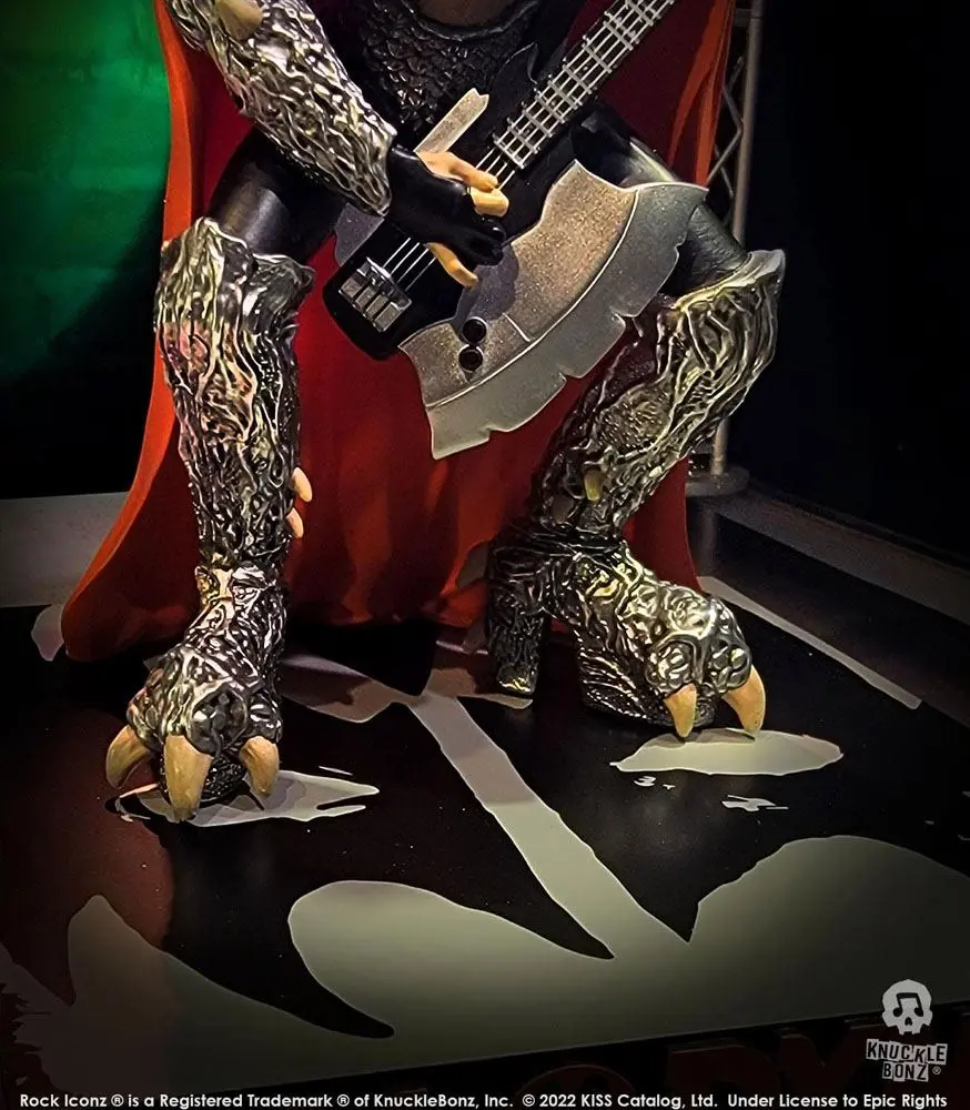 Kiss Rock Iconz 1/9 The Demon (Dynasty) szobor figura 21 cm termékfotó