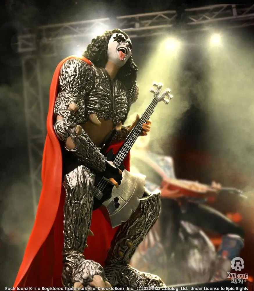 Kiss Rock Iconz 1/9 The Demon (Dynasty) szobor figura 21 cm termékfotó