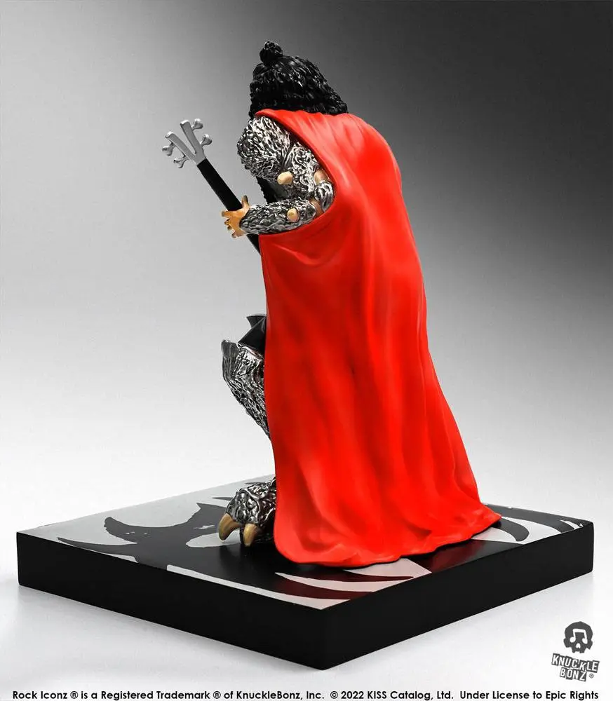 Kiss Rock Iconz 1/9 The Demon (Dynasty) szobor figura 21 cm termékfotó