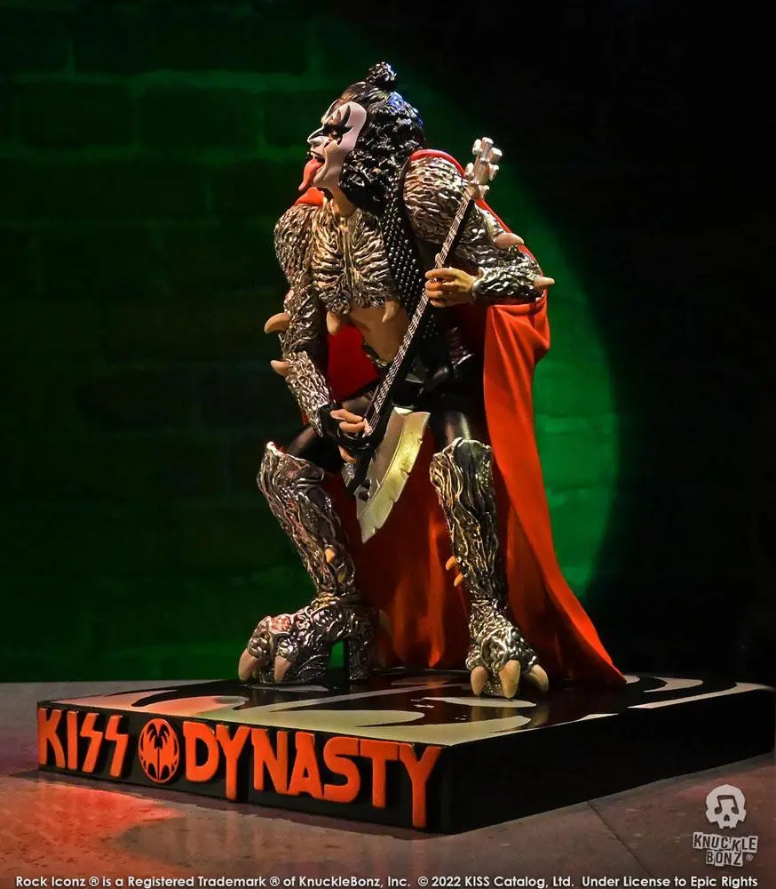 Kiss Rock Iconz 1/9 The Demon (Dynasty) szobor figura 21 cm termékfotó