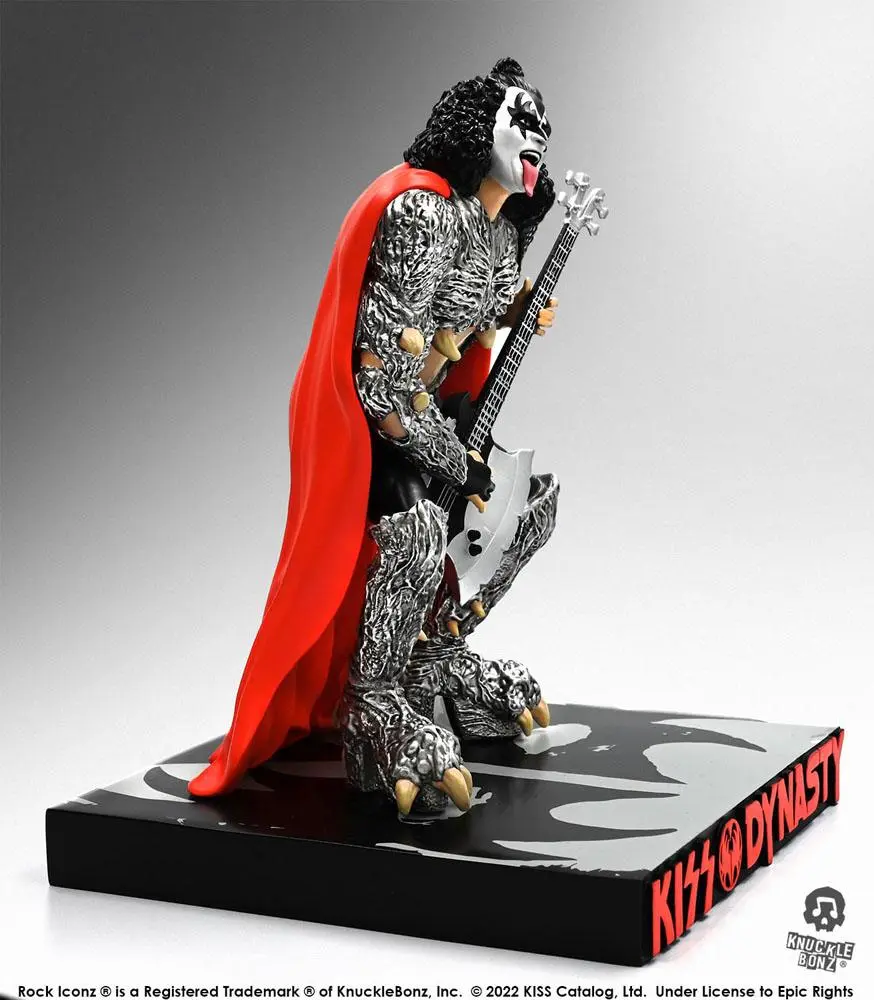 Kiss Rock Iconz 1/9 The Demon (Dynasty) szobor figura 21 cm termékfotó