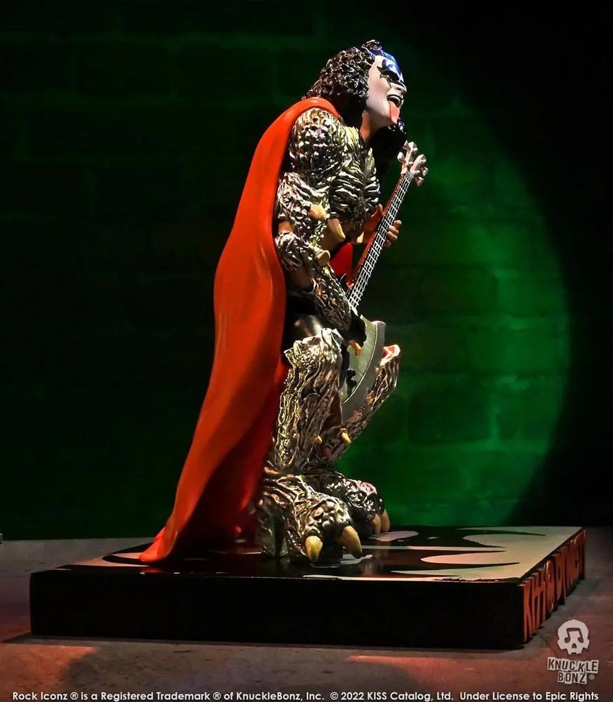 Kiss Rock Iconz 1/9 The Demon (Dynasty) szobor figura 21 cm termékfotó