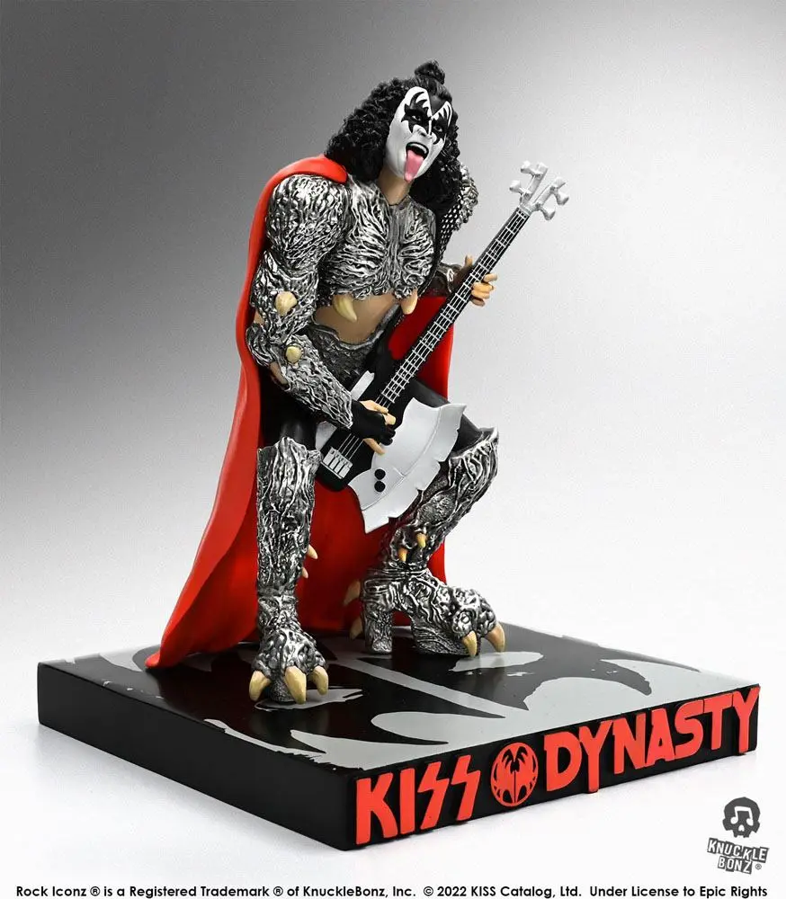 Kiss Rock Iconz 1/9 The Demon (Dynasty) szobor figura 21 cm termékfotó