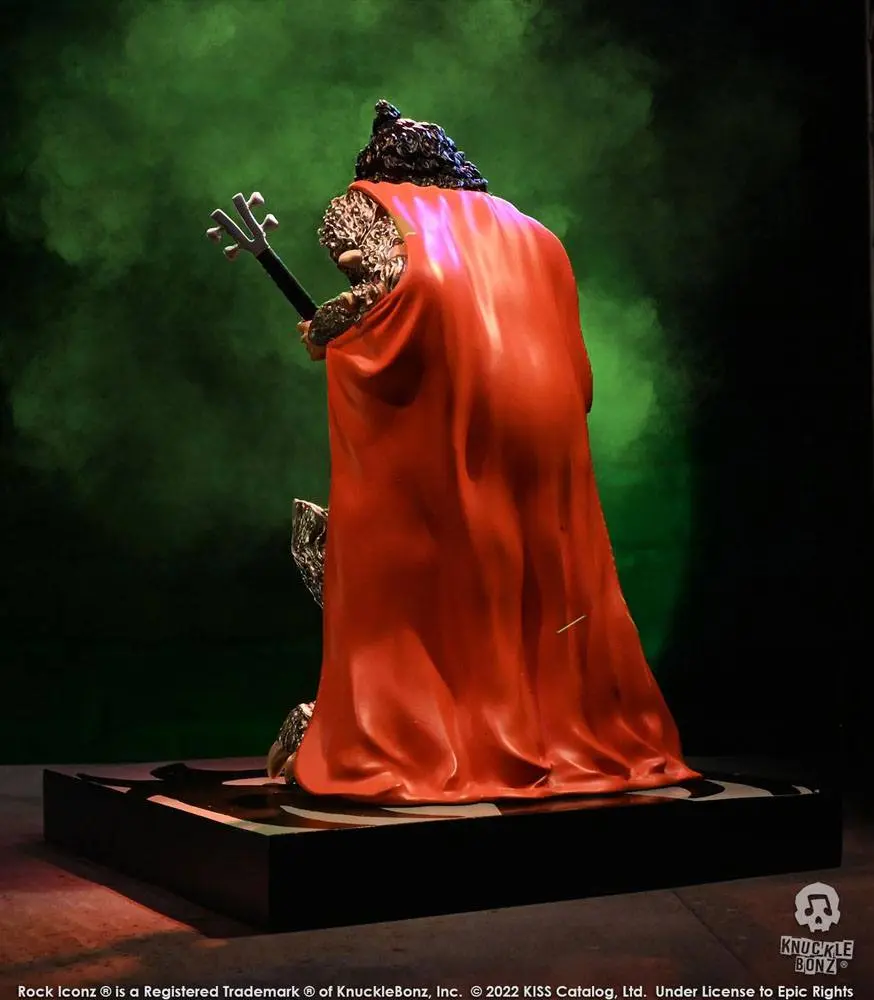 Kiss Rock Iconz 1/9 The Demon (Dynasty) szobor figura 21 cm termékfotó
