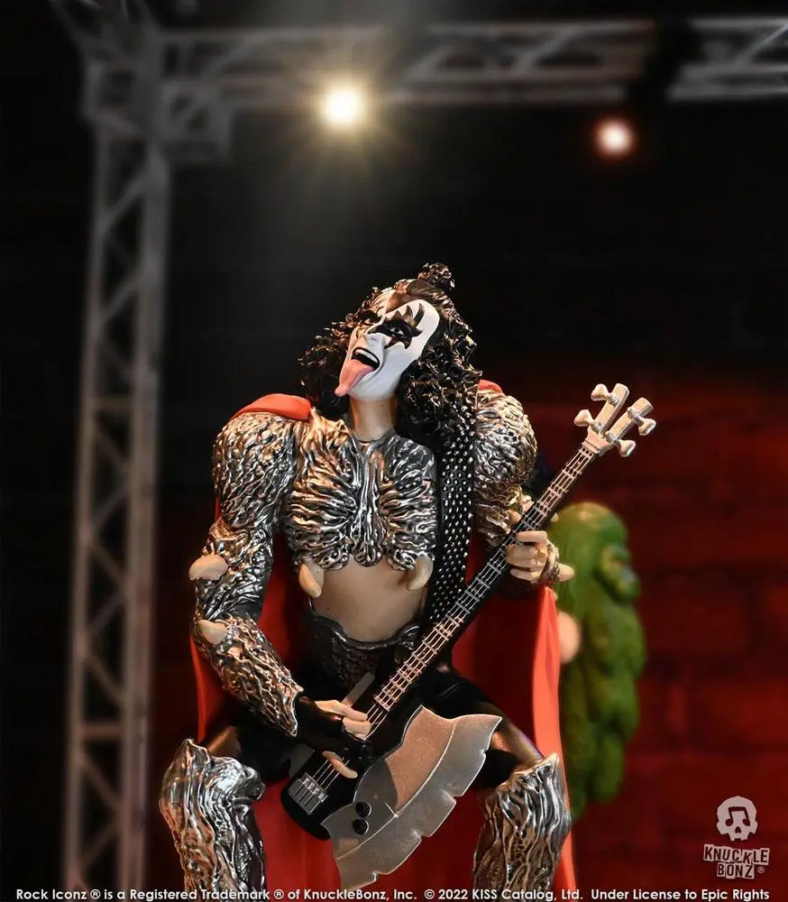 Kiss Rock Iconz 1/9 The Demon (Dynasty) szobor figura 21 cm termékfotó