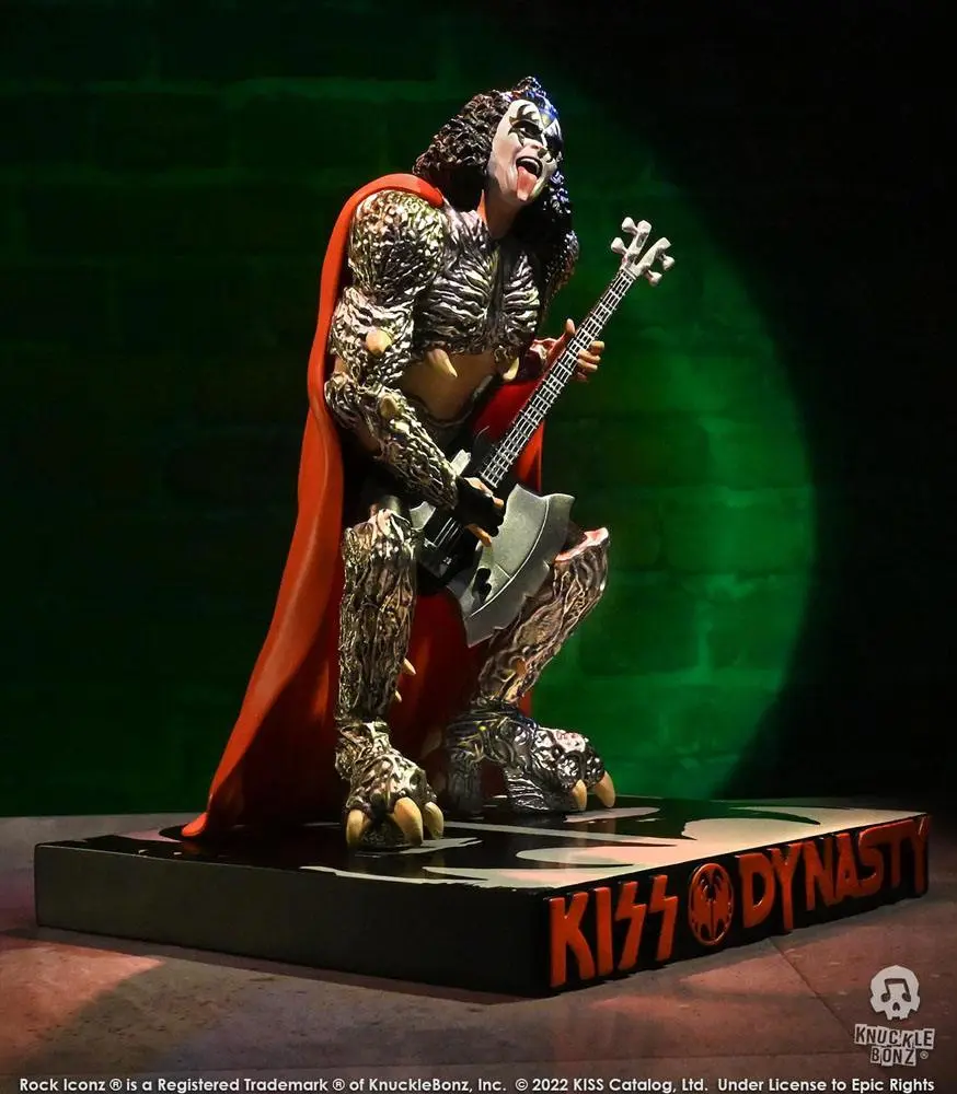 Kiss Rock Iconz 1/9 The Demon (Dynasty) szobor figura 21 cm termékfotó