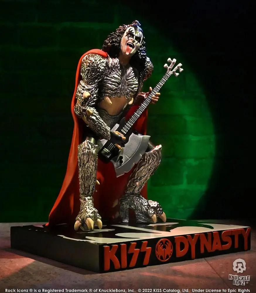 Kiss Rock Iconz 1/9 The Demon (Dynasty) szobor figura 21 cm termékfotó