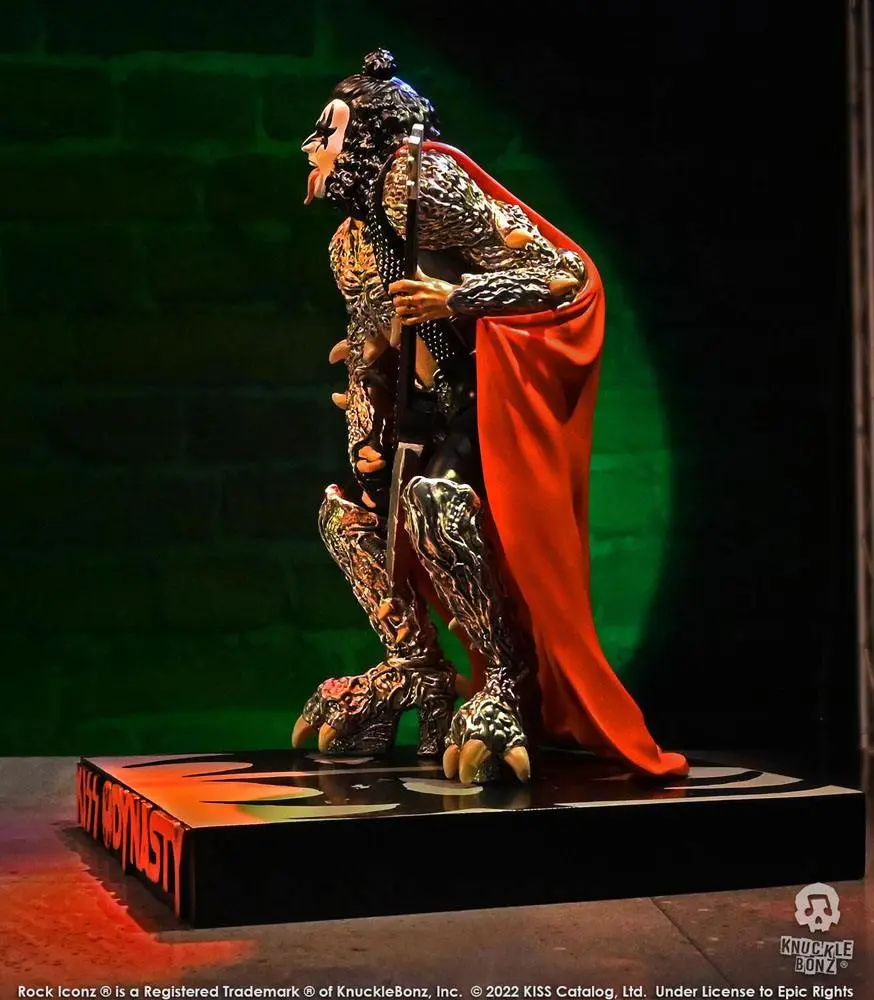 Kiss Rock Iconz 1/9 The Demon (Dynasty) szobor figura 21 cm termékfotó