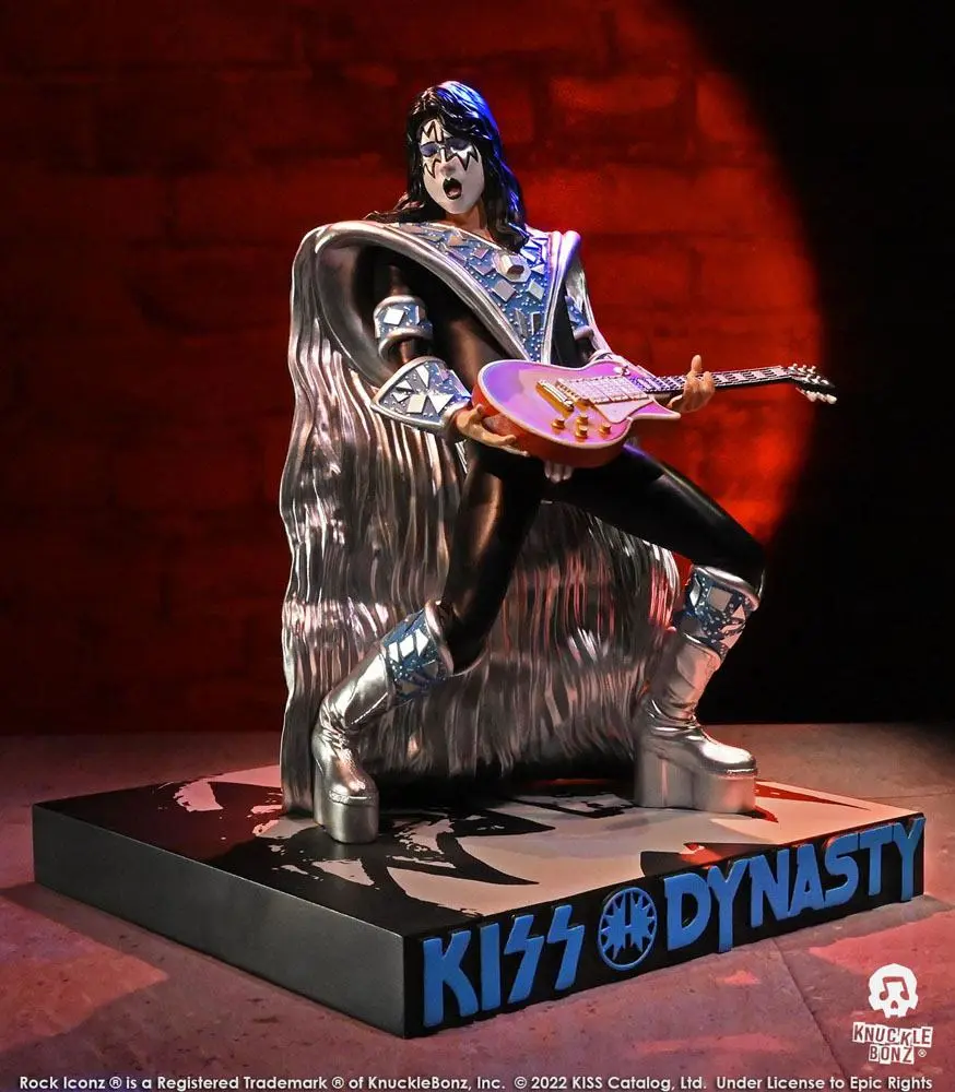 Kiss Rock Iconz 1/9 The Spaceman (Dynasty) szobor figura 21 cm termékfotó