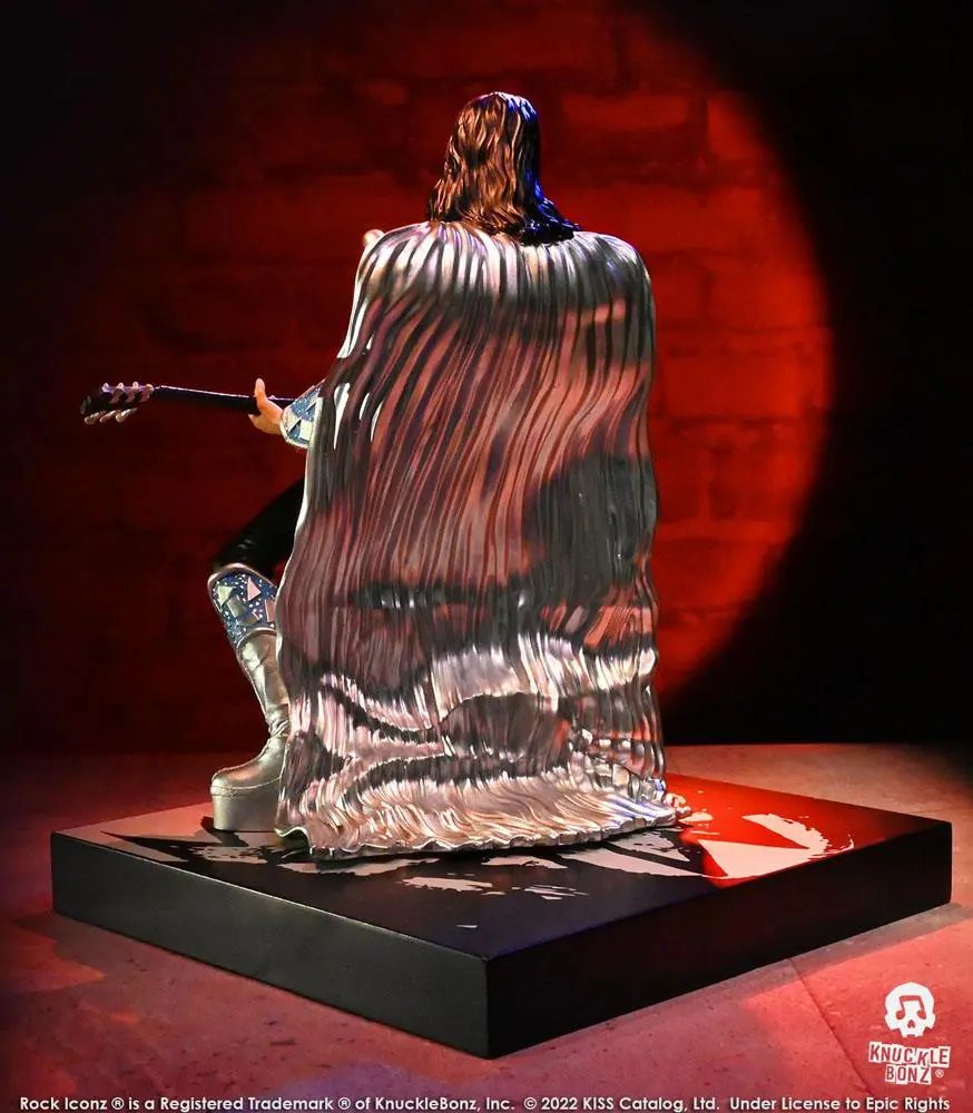 Kiss Rock Iconz 1/9 The Spaceman (Dynasty) szobor figura 21 cm termékfotó