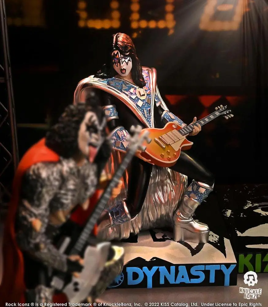 Kiss Rock Iconz 1/9 The Spaceman (Dynasty) szobor figura 21 cm termékfotó