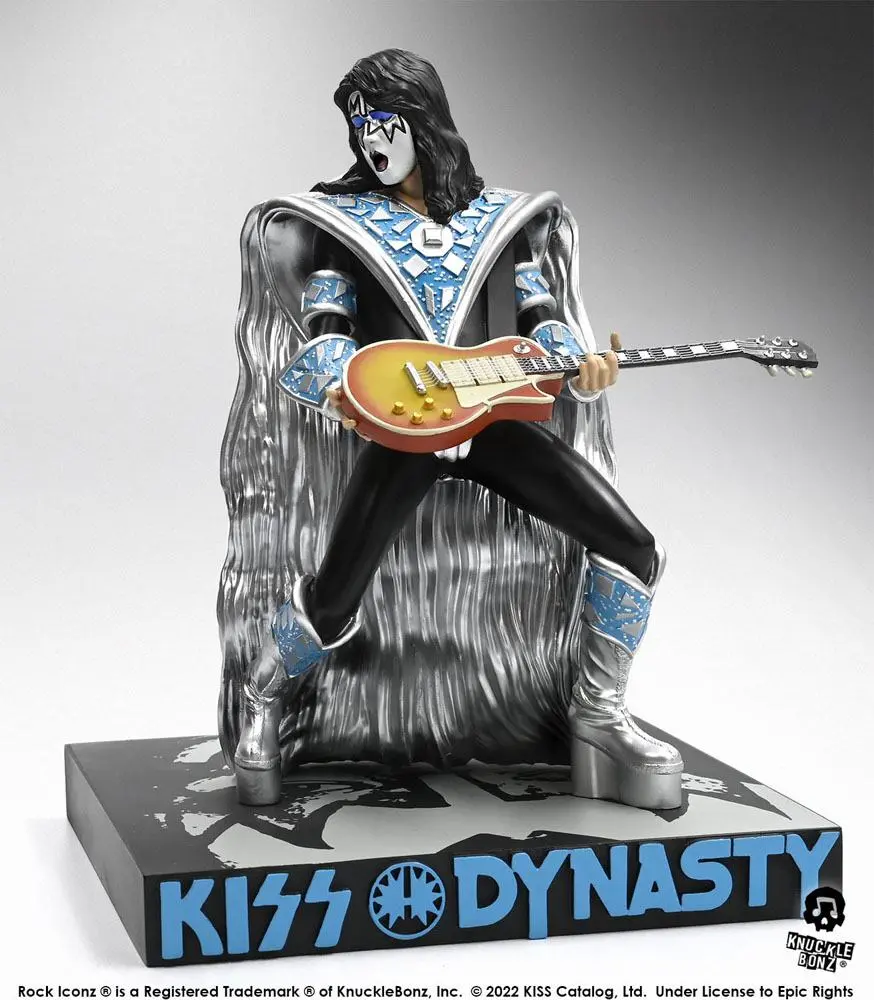 Kiss Rock Iconz 1/9 The Spaceman (Dynasty) szobor figura 21 cm termékfotó