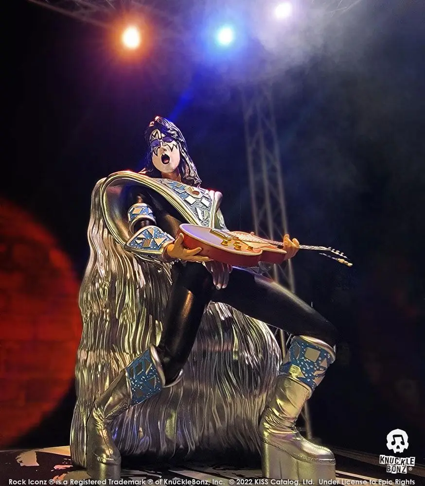 Kiss Rock Iconz 1/9 The Spaceman (Dynasty) szobor figura 21 cm termékfotó