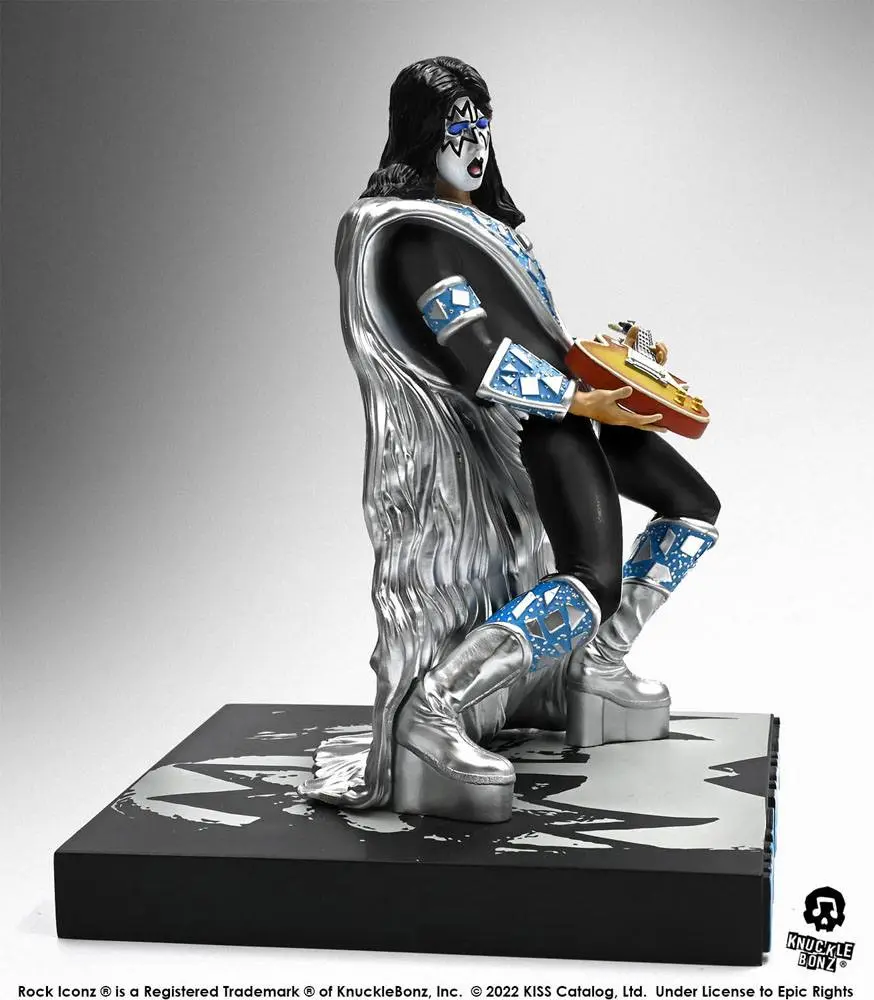 Kiss Rock Iconz 1/9 The Spaceman (Dynasty) szobor figura 21 cm termékfotó