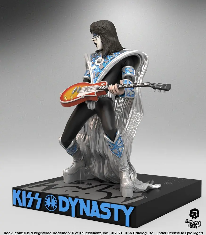 Kiss Rock Iconz 1/9 The Spaceman (Dynasty) szobor figura 21 cm termékfotó