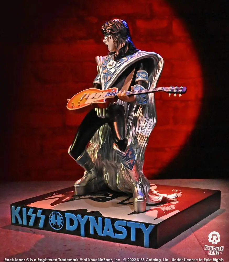 Kiss Rock Iconz 1/9 The Spaceman (Dynasty) szobor figura 21 cm termékfotó