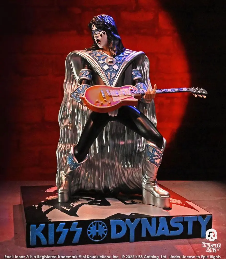 Kiss Rock Iconz 1/9 The Spaceman (Dynasty) szobor figura 21 cm termékfotó