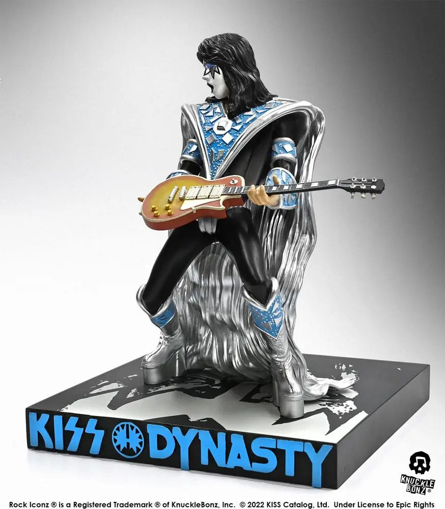 Kiss Rock Iconz 1/9 The Spaceman (Dynasty) szobor figura 21 cm termékfotó