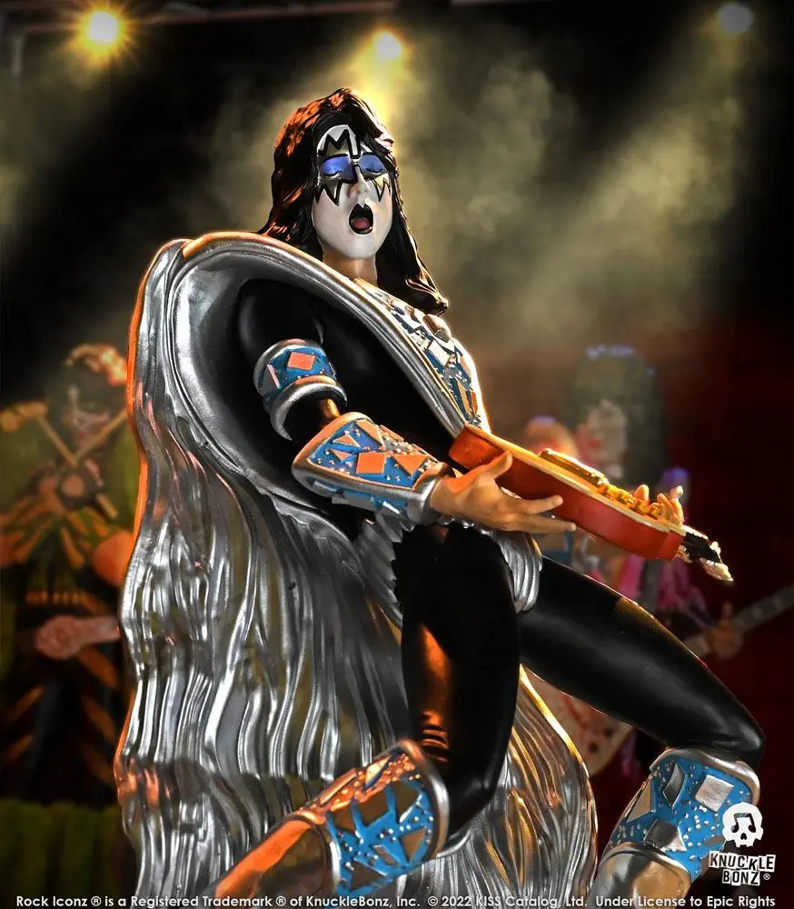 Kiss Rock Iconz 1/9 The Spaceman (Dynasty) szobor figura 21 cm termékfotó