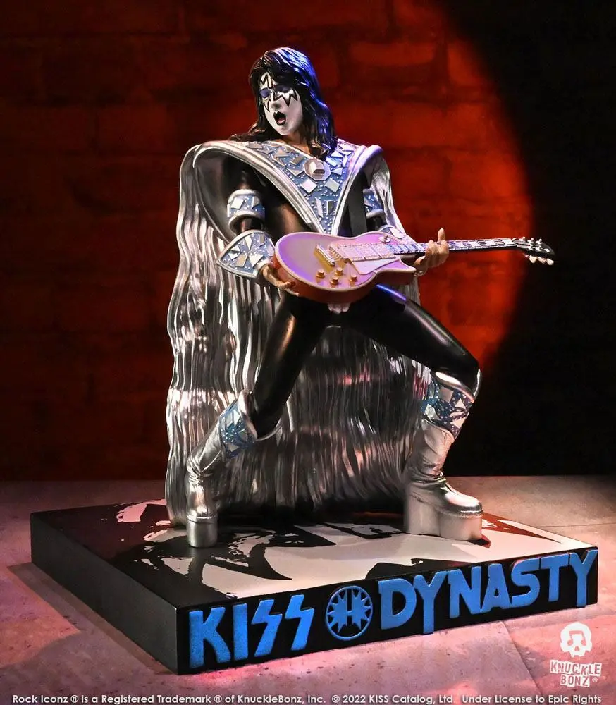 Kiss Rock Iconz 1/9 The Spaceman (Dynasty) szobor figura 21 cm termékfotó
