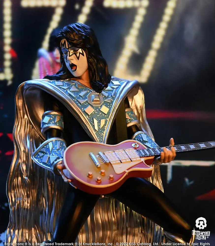 Kiss Rock Iconz 1/9 The Spaceman (Dynasty) szobor figura 21 cm termékfotó