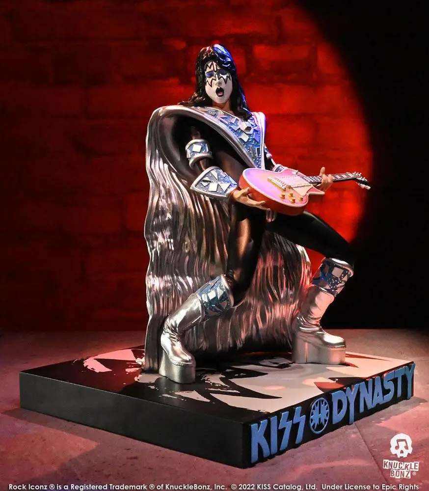 Kiss Rock Iconz 1/9 The Spaceman (Dynasty) szobor figura 21 cm termékfotó