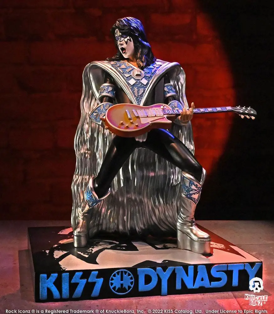 Kiss Rock Iconz 1/9 The Spaceman (Dynasty) szobor figura 21 cm termékfotó
