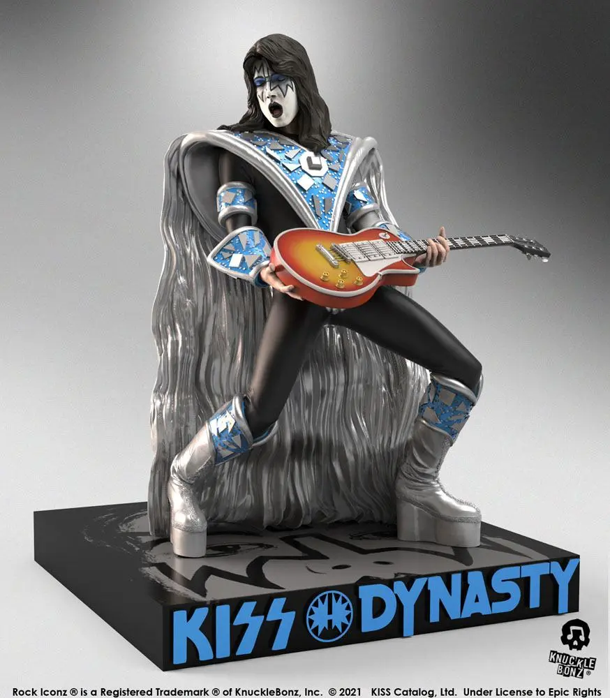 Kiss Rock Iconz 1/9 The Spaceman (Dynasty) szobor figura 21 cm termékfotó