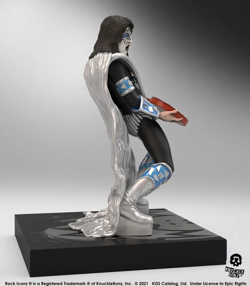 Kiss Rock Iconz 1/9 The Spaceman (Dynasty) szobor figura 21 cm termékfotó