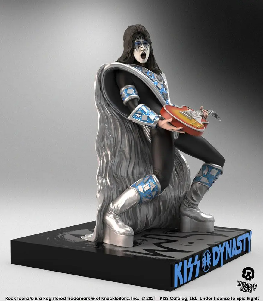Kiss Rock Iconz 1/9 The Spaceman (Dynasty) szobor figura 21 cm termékfotó