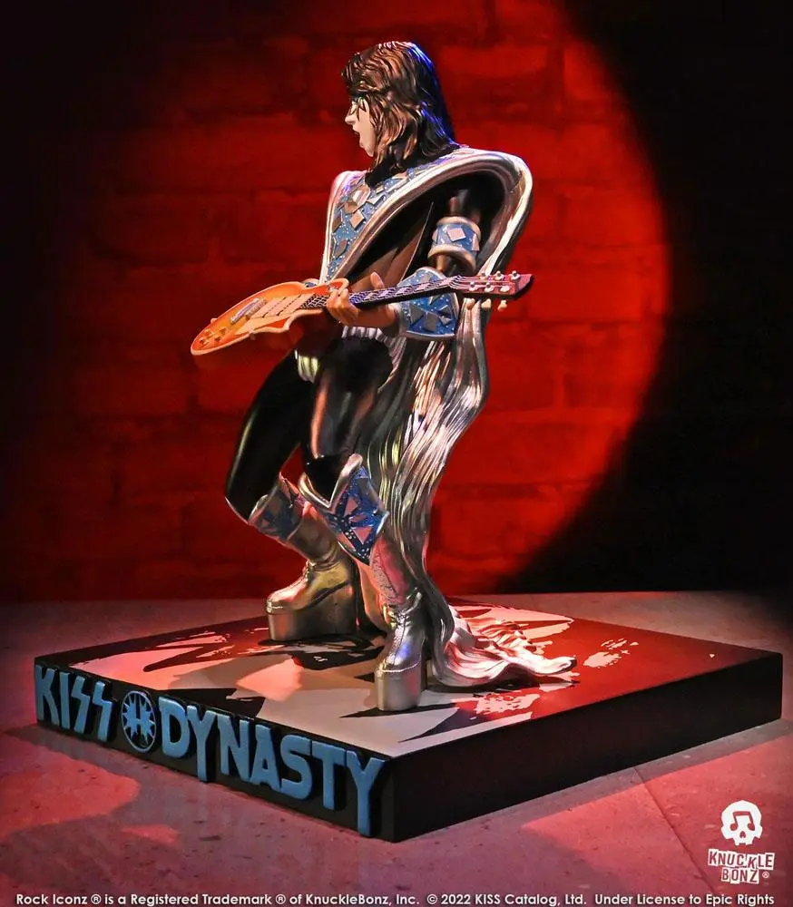 Kiss Rock Iconz 1/9 The Spaceman (Dynasty) szobor figura 21 cm termékfotó