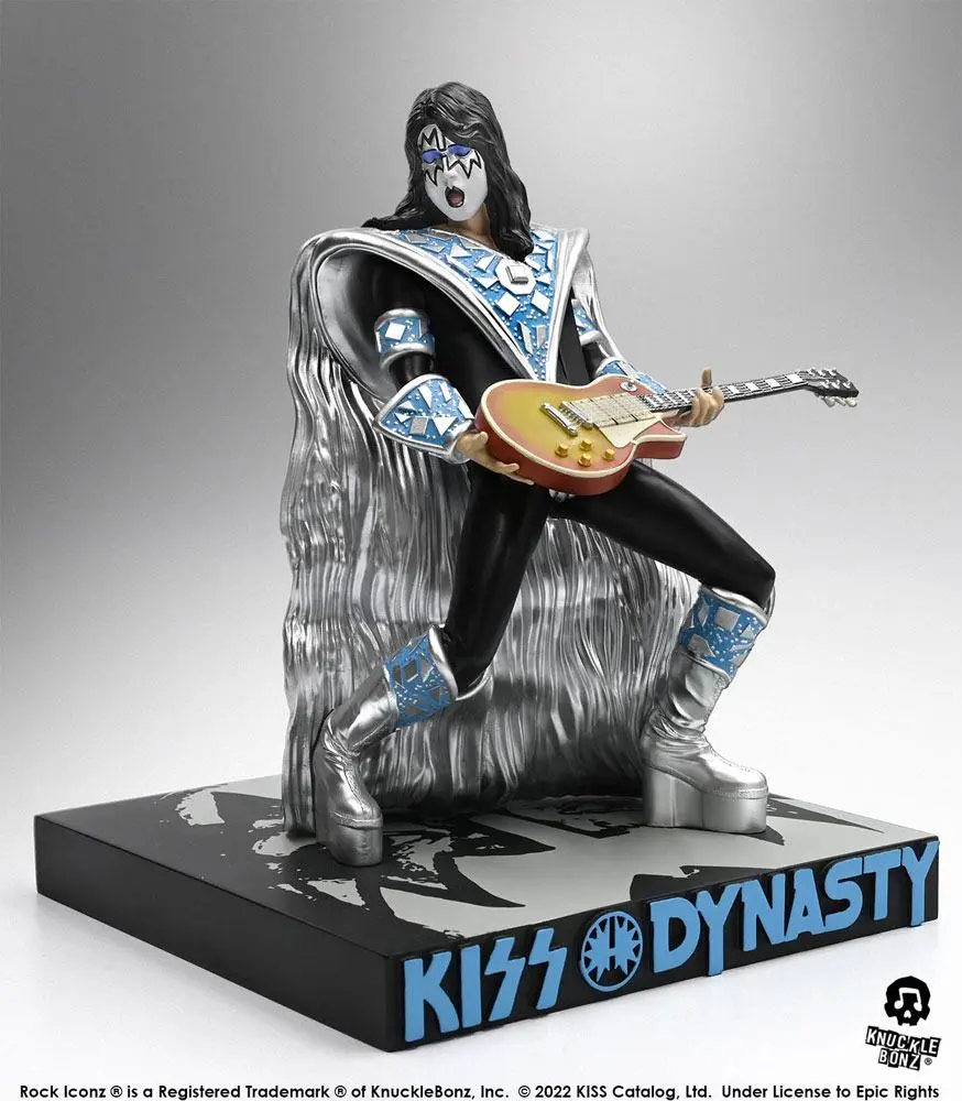 Kiss Rock Iconz 1/9 The Spaceman (Dynasty) szobor figura 21 cm termékfotó