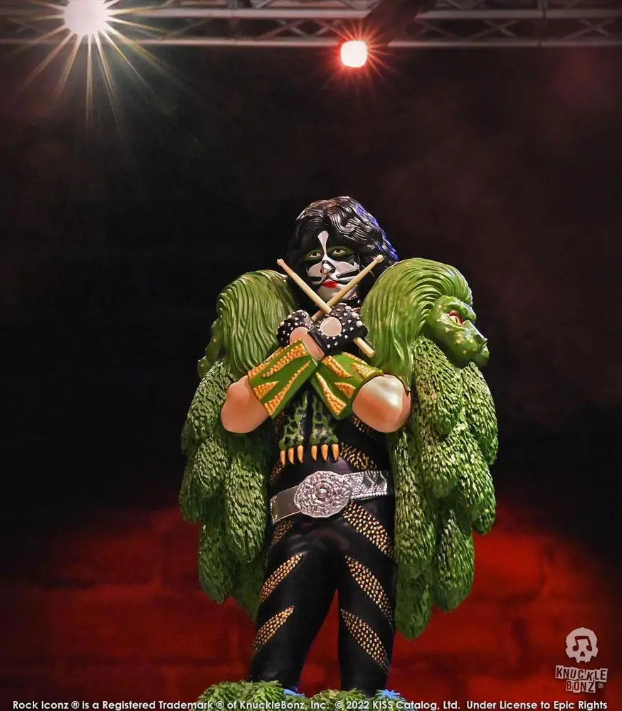Kiss Rock Iconz szobor figura 1/9 The Catman (Dynasty) 22 cm termékfotó