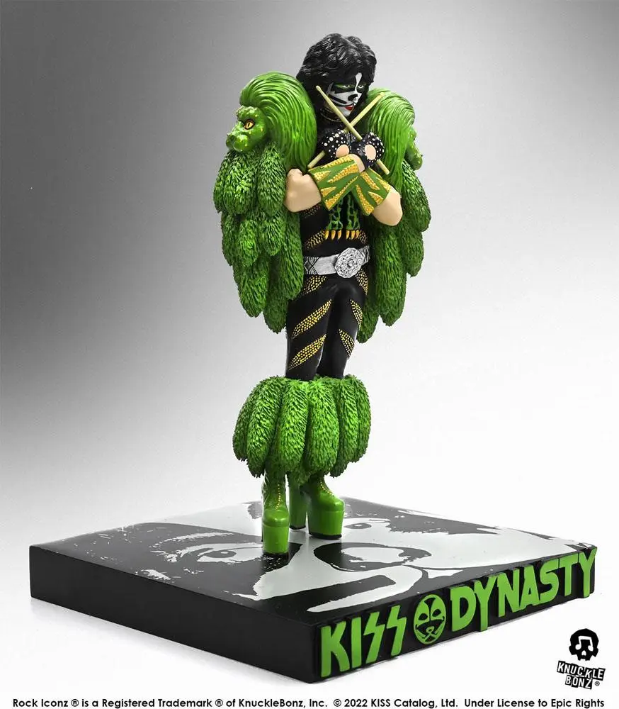 Kiss Rock Iconz szobor figura 1/9 The Catman (Dynasty) 22 cm termékfotó