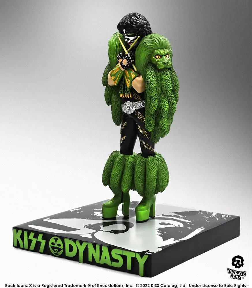 Kiss Rock Iconz szobor figura 1/9 The Catman (Dynasty) 22 cm termékfotó