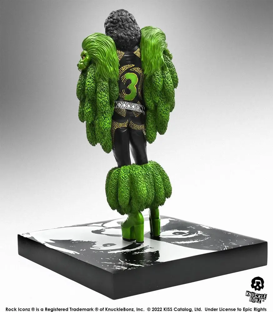 Kiss Rock Iconz szobor figura 1/9 The Catman (Dynasty) 22 cm termékfotó