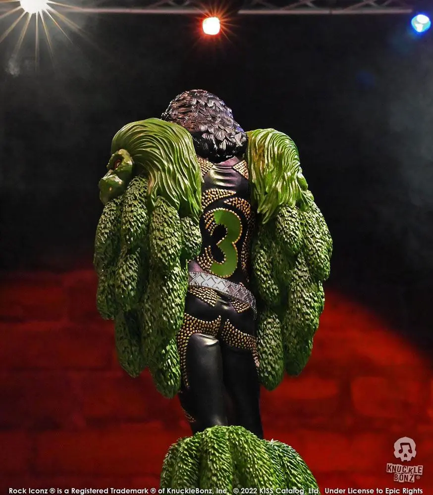 Kiss Rock Iconz szobor figura 1/9 The Catman (Dynasty) 22 cm termékfotó