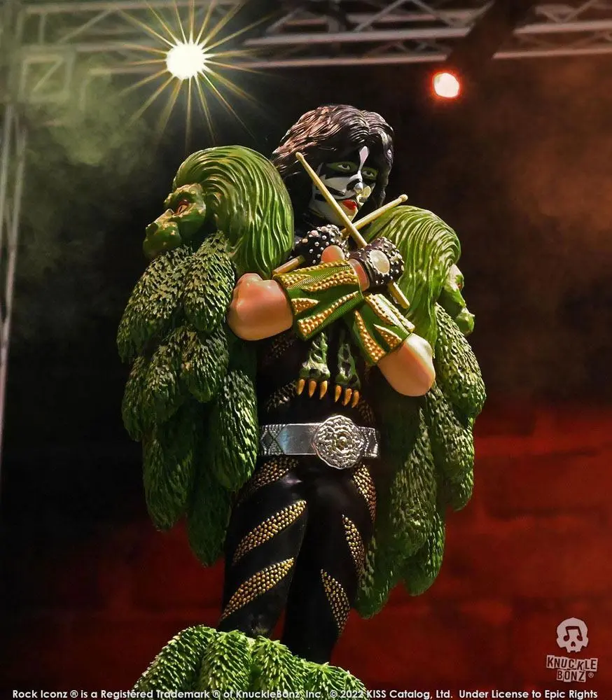 Kiss Rock Iconz szobor figura 1/9 The Catman (Dynasty) 22 cm termékfotó
