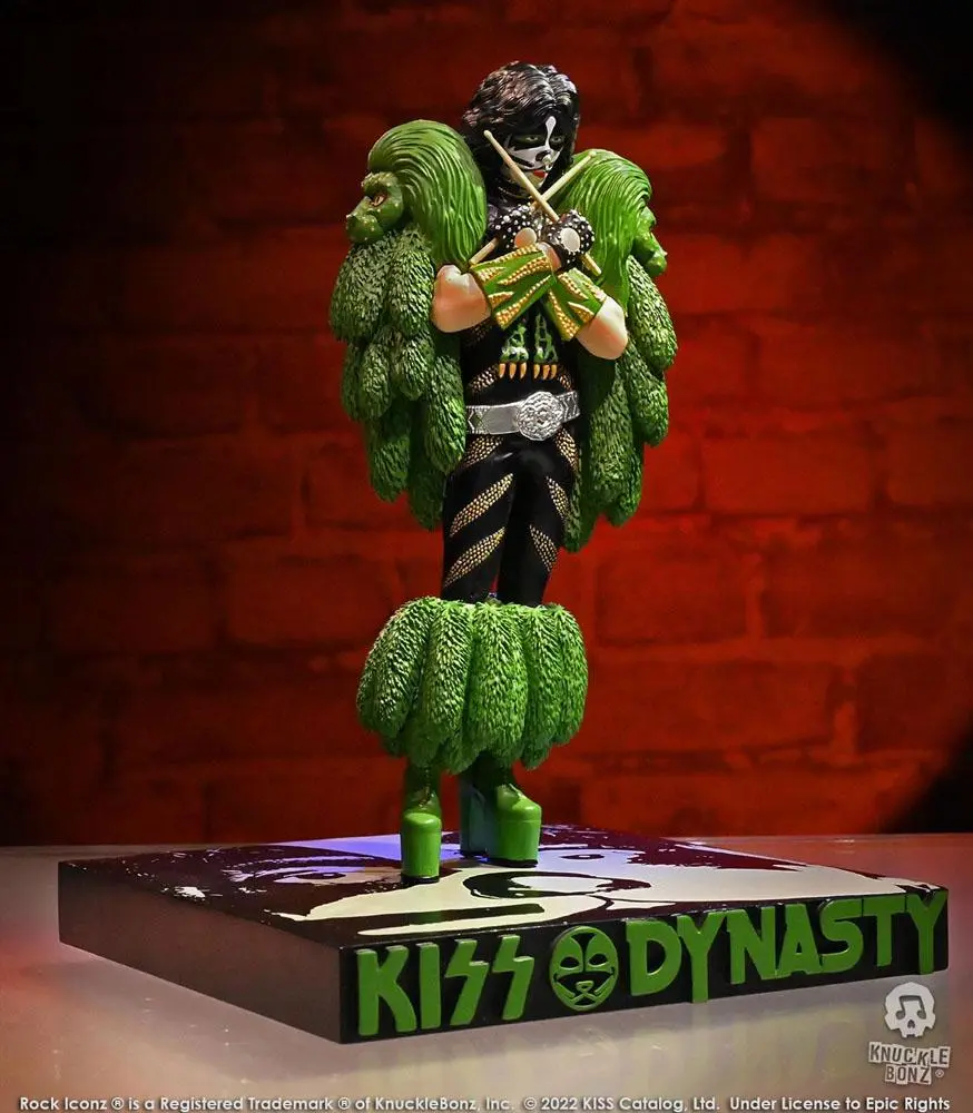 Kiss Rock Iconz szobor figura 1/9 The Catman (Dynasty) 22 cm termékfotó