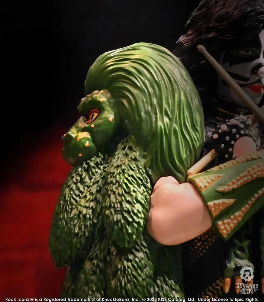Kiss Rock Iconz szobor figura 1/9 The Catman (Dynasty) 22 cm termékfotó