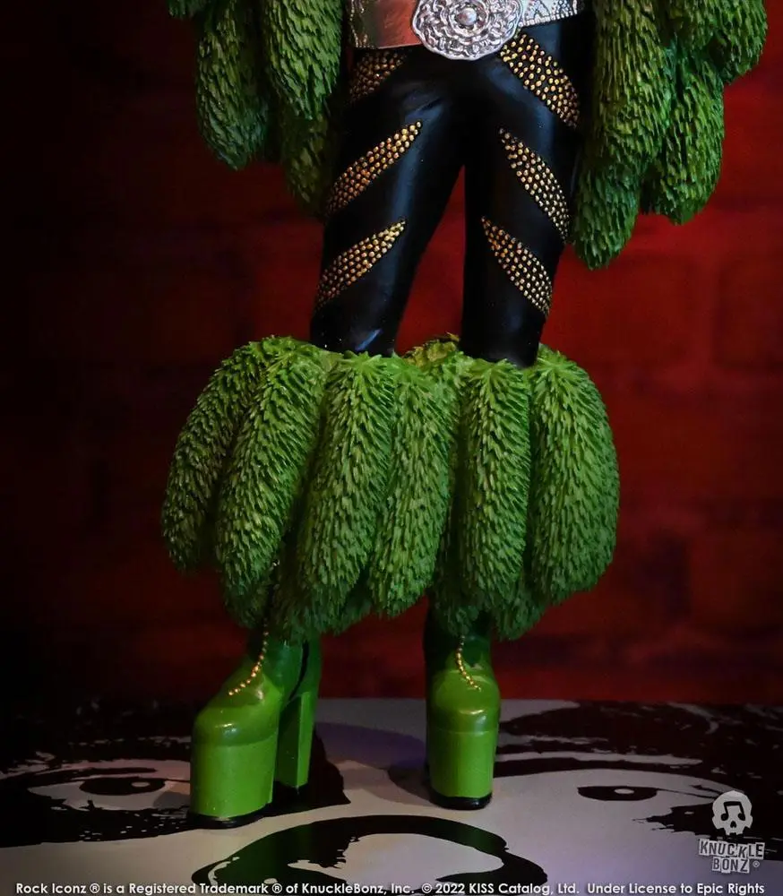 Kiss Rock Iconz szobor figura 1/9 The Catman (Dynasty) 22 cm termékfotó