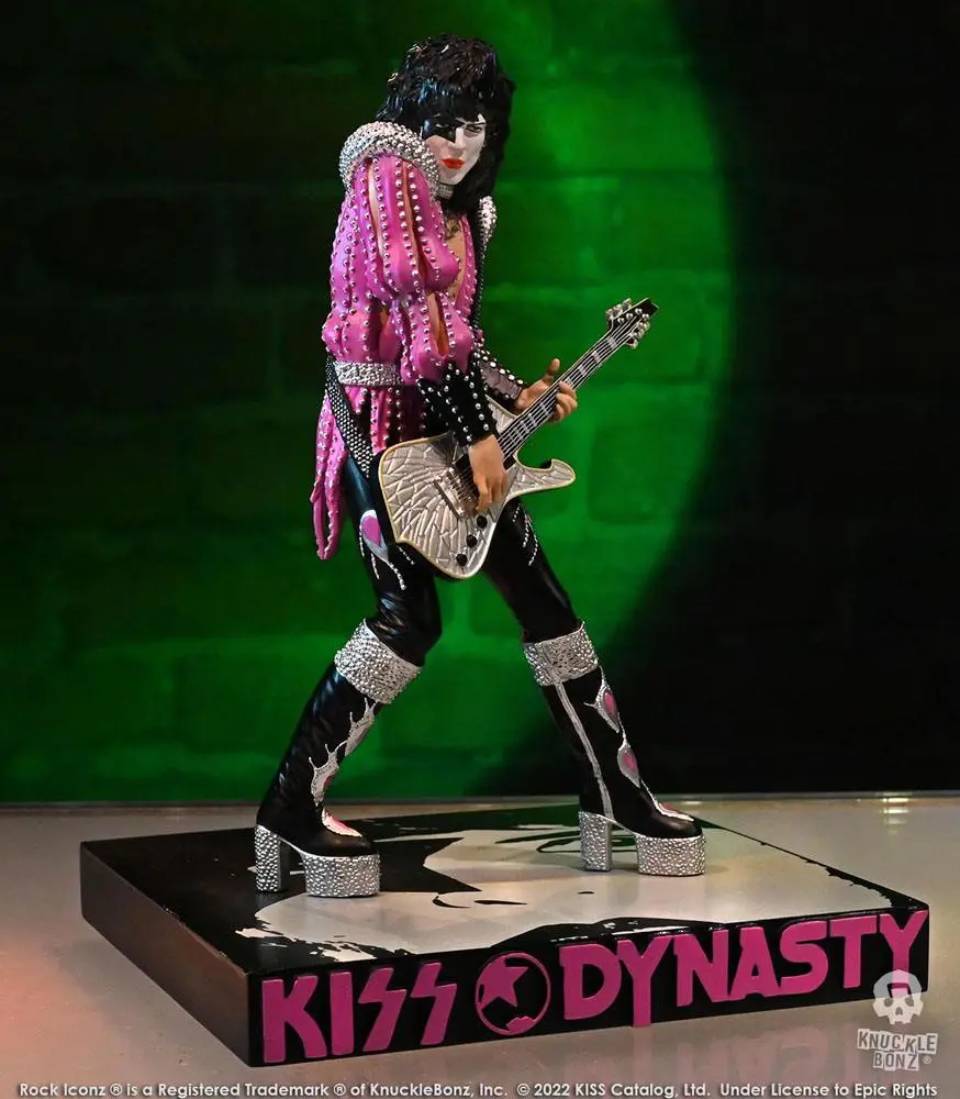 Kiss Rock Iconz szobor figura 1/9 The Starchild (Dynasty) 22 cm termékfotó