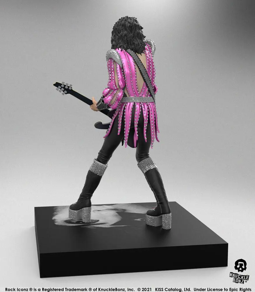 Kiss Rock Iconz szobor figura 1/9 The Starchild (Dynasty) 22 cm termékfotó
