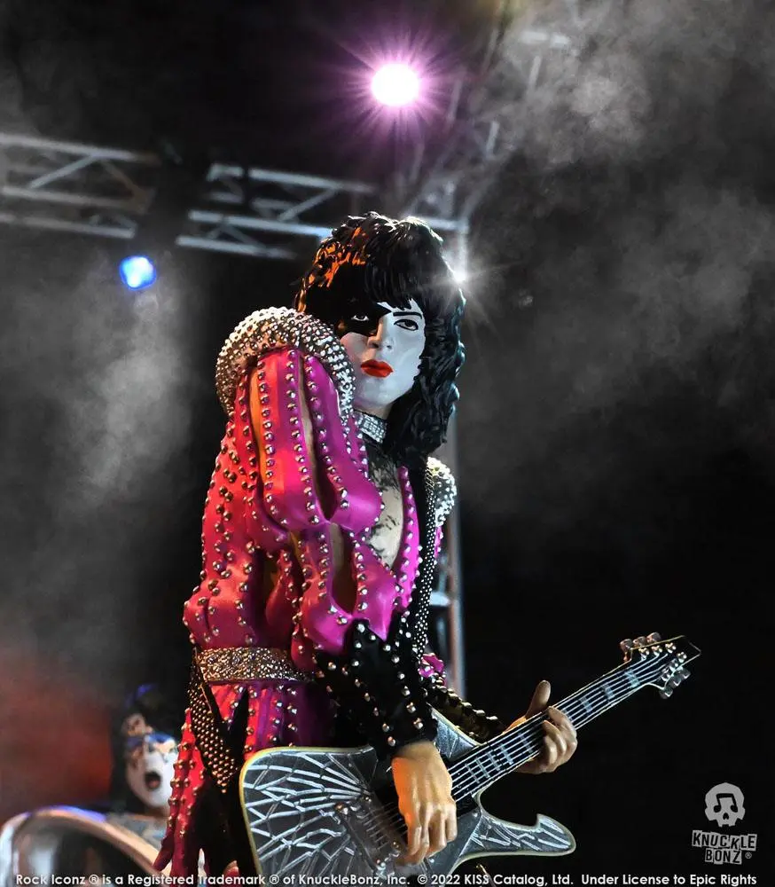 Kiss Rock Iconz szobor figura 1/9 The Starchild (Dynasty) 22 cm termékfotó