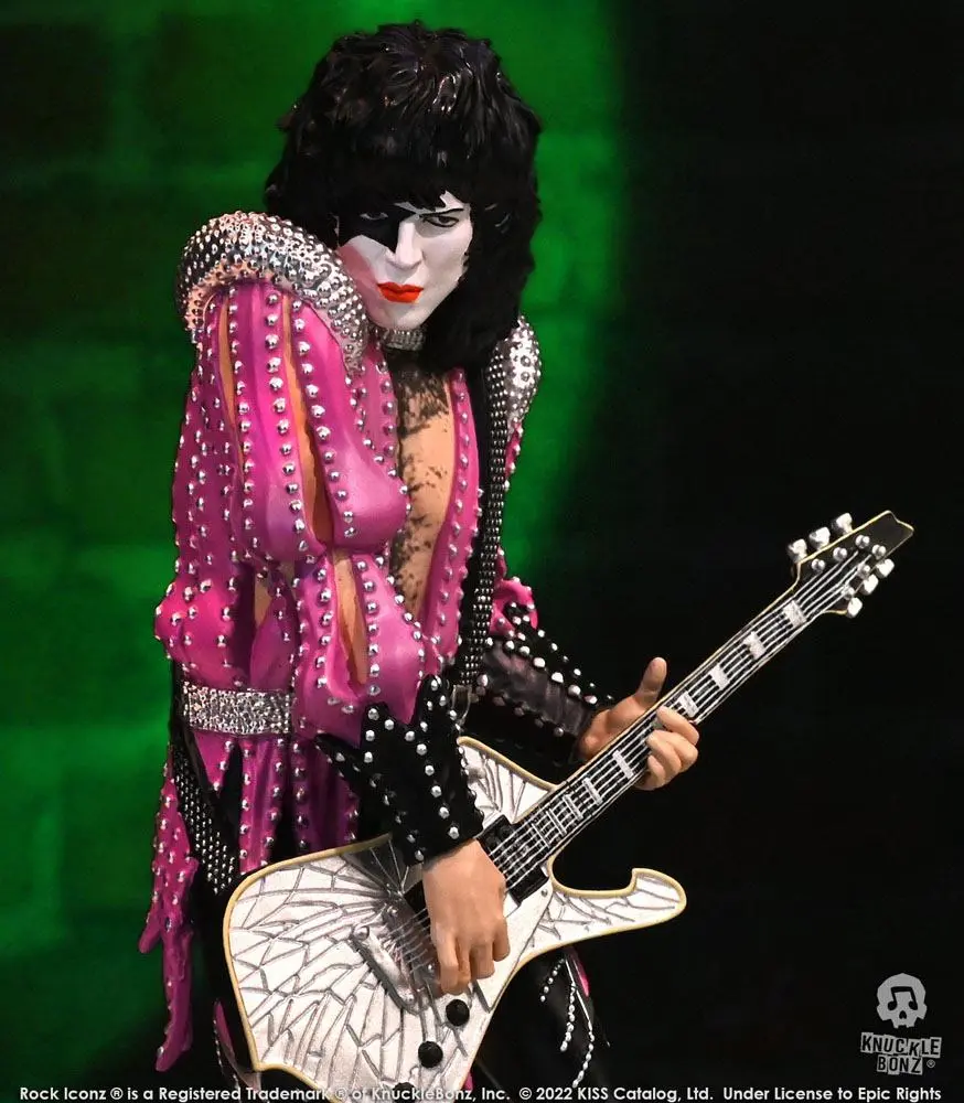 Kiss Rock Iconz szobor figura 1/9 The Starchild (Dynasty) 22 cm termékfotó